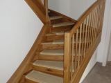 Holztreppe