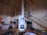 Wohnbereich - Holzhaus