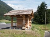 Wartehäuschen - Holzbau Wiesflecker