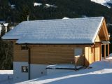 Privathaus aus Holz