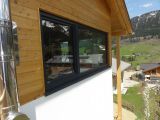 Privathaus gebaut von der Firma Holzbau Wiesflecker