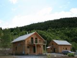 Ferienhaus aus Holz