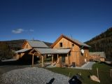 Ferienhaus aus Holz