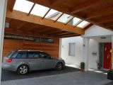 Carport - Einfahrt - Haus Pirker