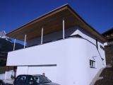 Blick auf Terrasse - Haus Riedler