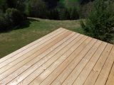 Holzterrasse - Holzbau Wiesflecker