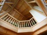 Holzgeländert der Firma Holzbau Wiesflecker