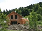 Ferienhaus aus Holz