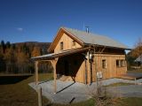 Ferienhaus mit Carboard