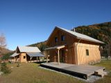 Ferienhaus aus Holz