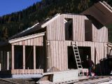 Almdorf - Modulbauweise aus Holz
