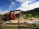 Baustelle Privathaus Aschbacher