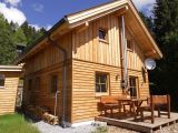 traditionelles Holzhaus