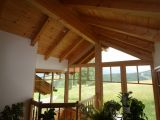 Holzdecke der Firma Holzbau Wiesflecker