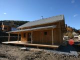 Holzterrasse