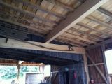 Sanierung des Daches beim bestehenden Gebäude
