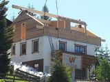 Errichtung eines Privathauses - Holzbau Wiesflecker