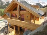 modernes Holzhaus
