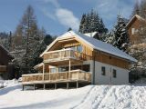 Winteraufnahme - Haus Turrach
