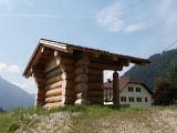 Wartehäuschen - Blockhaus