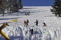 Winterspaß bei der Peterbaueralm