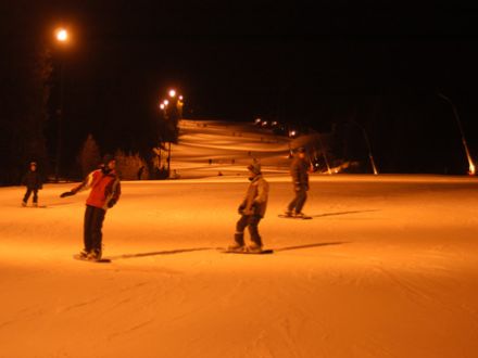 Nachtski am Katschberg