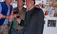 Uli Ferber, Erich & Wolfi Hinteregger