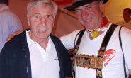 Boxlegende Hans Orsolic & Andi