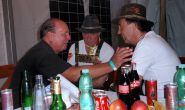 Backstage mit Wolfgang Kosmata