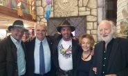 Erich & Andi mit Justizminister Brandstetter und Karl Merkatz mit Gattin
