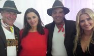 Die Katschberger mit Barbara Karlich und Excaliburchefin