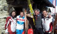 Die Superadler Morgenstern u. Goldberger u.Austrostarchefs