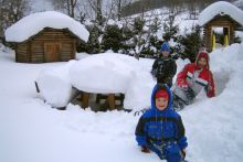Kinder-im-Schnee
