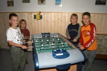 Tischfussball