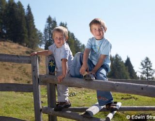 Sommer auf der Zechner Alm